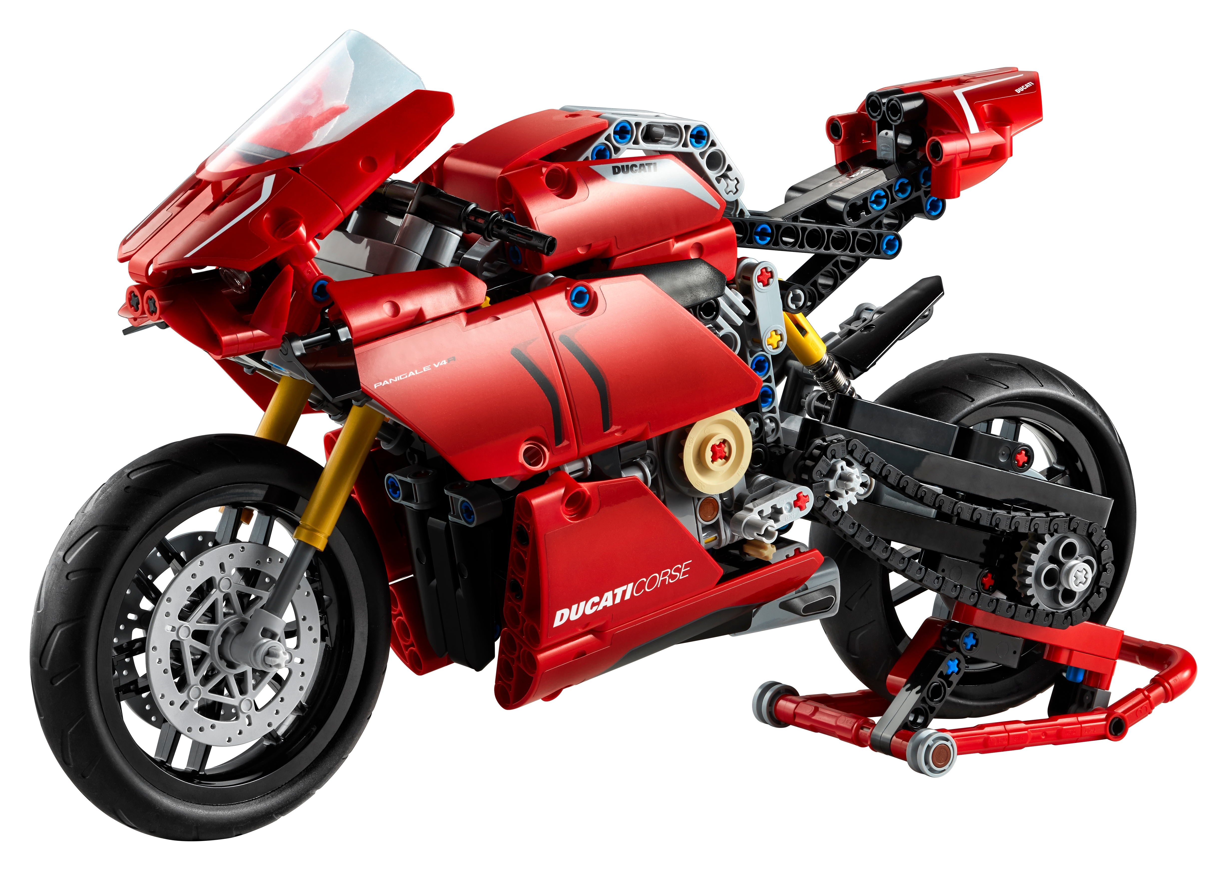 LEGO Technic Ducati Panigale V4 R 조립