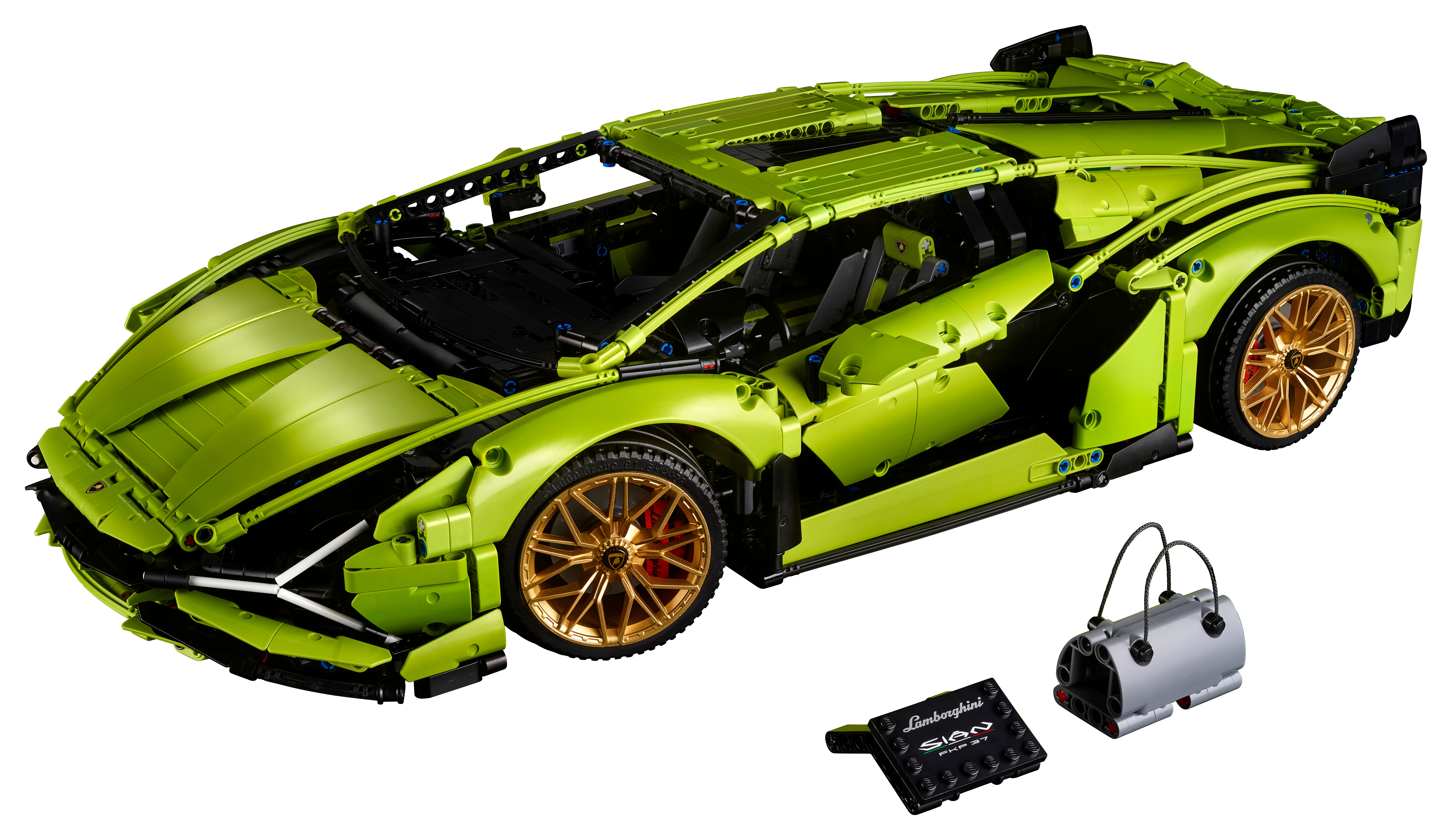 LEGO Technic Lamborghini Sián FKP 37 42115 조립
